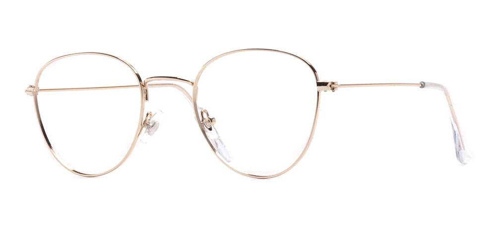 BENX FANTASIA BXMTL 7004.49-C.03 Optik Genç Erkek,Kadın,Unisex Oval Çerçeveli Metal - 2