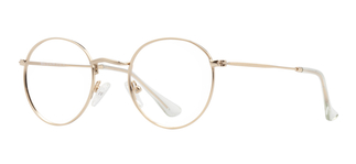 BENX FANTASIA BXMTL 7006.44-C.03 Optik Çocuk Erkek,Kadın,Unisex Oval Çerçeveli Metal - BENX FANTASIA (1)