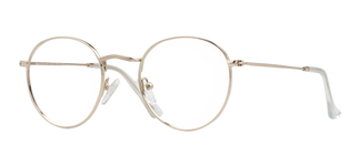 BENX FANTASIA BXMTL 7006.46-C.03 Optik Çocuk Erkek,Kadın,Unisex Oval Çerçeveli Metal - BENX FANTASIA (1)