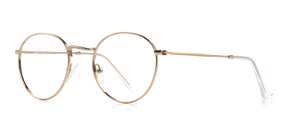 BENX FANTASIA BXMTL 7006.46-C.50 Optik Çocuk Erkek,Kadın,Unisex Oval Çerçeveli Metal - BENX FANTASIA (1)