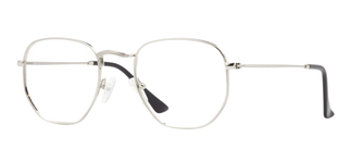 BENX FANTASIA BXMTL 7008.50-C.01 Optik Genç Erkek,Kadın,Unisex Köşeli Çerçeveli Metal - BENX FANTASIA (1)