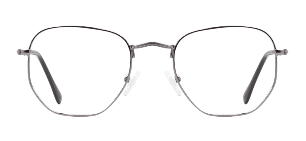BENX FANTASIA BXMTL 7008.50-C.02 Optik Genç Erkek,Kadın,Unisex Köşeli Çerçeveli Metal - 1