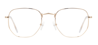 BENX FANTASIA BXMTL 7008.50-C.03 Optik Genç Erkek,Kadın,Unisex Köşeli Çerçeveli Metal 