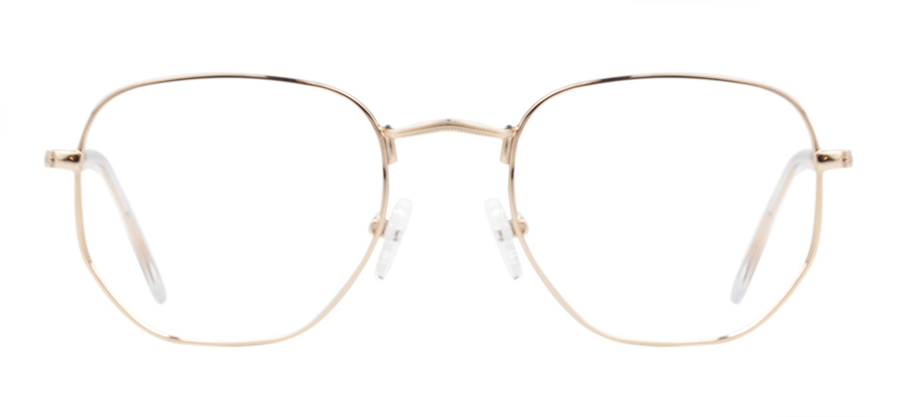 BENX FANTASIA BXMTL 7008.50-C.03 Optik Genç Erkek,Kadın,Unisex Köşeli Çerçeveli Metal - 1