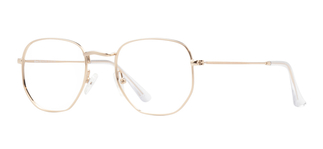 BENX FANTASIA BXMTL 7008.50-C.03 Optik Genç Erkek,Kadın,Unisex Köşeli Çerçeveli Metal - BENX FANTASIA (1)