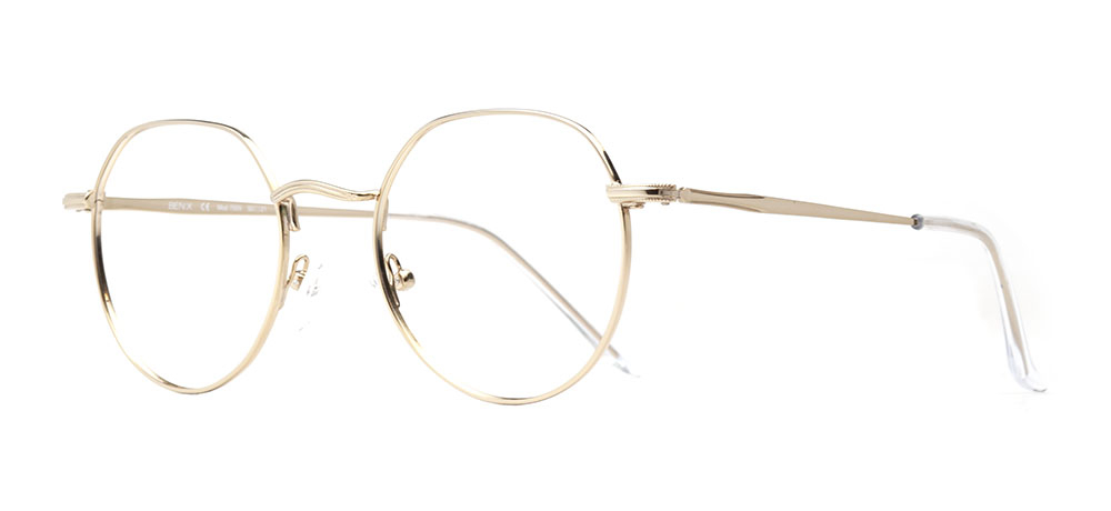 BENX FANTASIA BXMTL 7009.50-C.03 Optik Genç Kadın Geometrik Çerçeveli Metal - 2