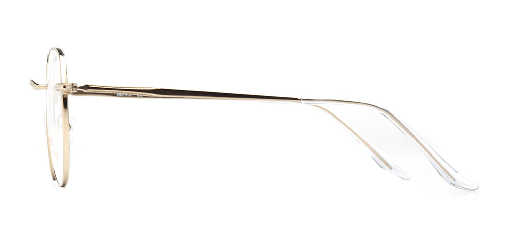 BENX FANTASIA BXMTL 7009.50-C.03 Optik Genç Kadın Geometrik Çerçeveli Metal - 3