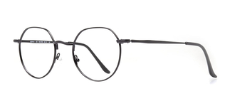 BENX FANTASIA BXMTL 7009.50-C.06 Optik Genç Kadın Oval Çerçeveli Metal - BENX FANTASIA (1)