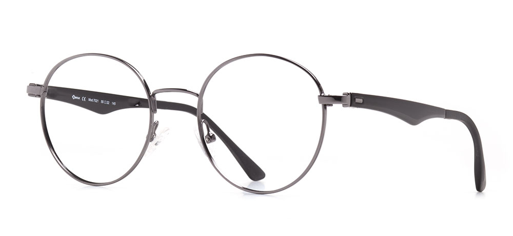 BENX FANTASIA BXMTL 7021.50-C.02 Optik Genç Erkek,Kadın,Unisex Yuvarlak Çerçeveli Metal - 2