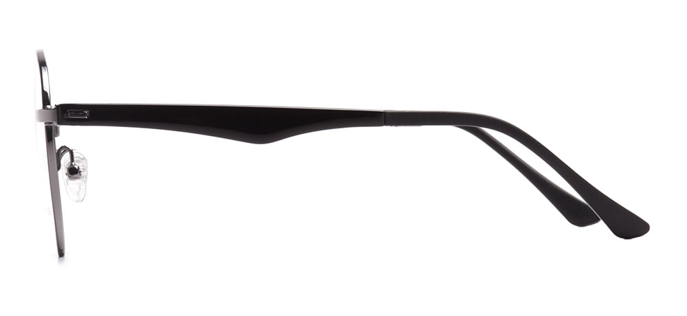 BENX FANTASIA BXMTL 7021.50-C.02 Optik Genç Erkek,Kadın,Unisex Yuvarlak Çerçeveli Metal - 3