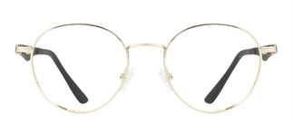 BENX FANTASIA BXMTL 7021.50-C.03 Optik Genç Kadın Yuvarlak Çerçeveli Metal 