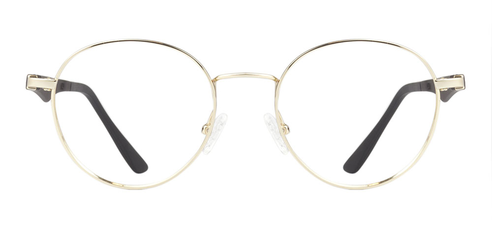 BENX FANTASIA BXMTL 7021.50-C.03 Optik Genç Kadın Yuvarlak Çerçeveli Metal - 1