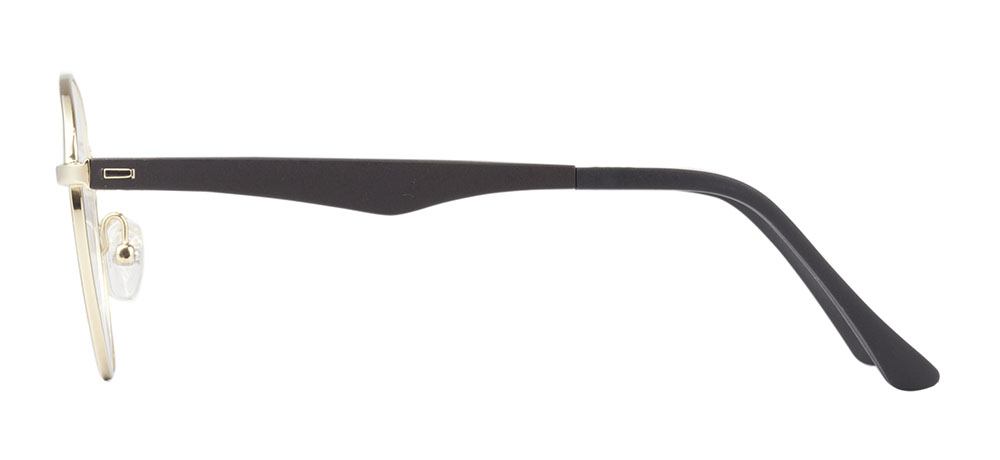 BENX FANTASIA BXMTL 7021.50-C.03 Optik Genç Kadın Yuvarlak Çerçeveli Metal - 3