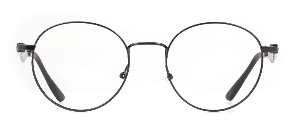 BENX FANTASIA BXMTL 7021.50-C.06 Optik Genç Kadın Yuvarlak Çerçeveli Metal - 1