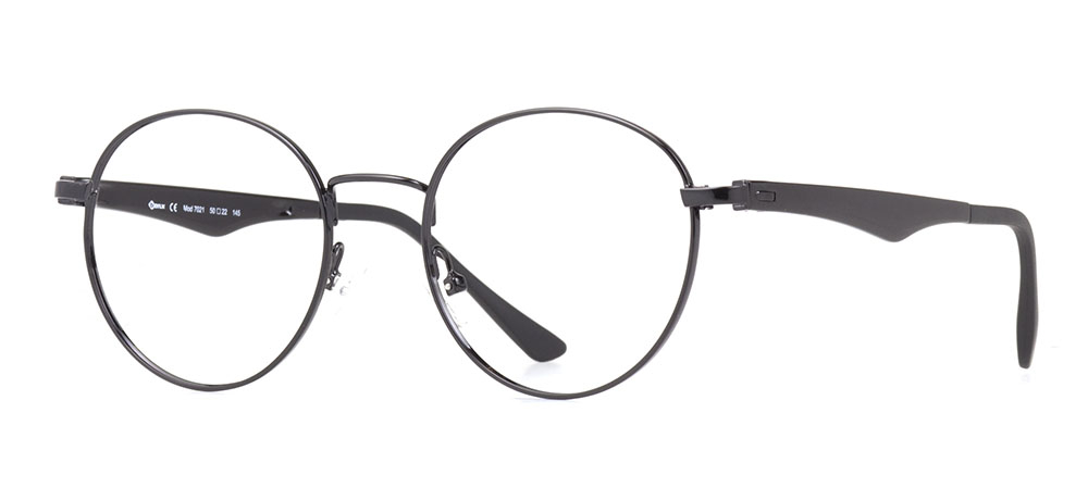 BENX FANTASIA BXMTL 7021.50-C.06 Optik Genç Kadın Yuvarlak Çerçeveli Metal - 2