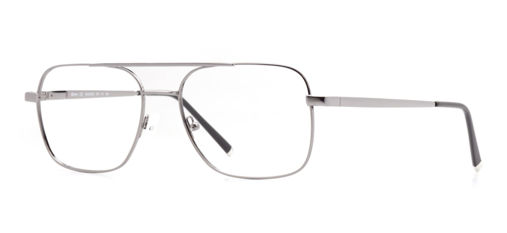 BENX FANTASIA BXMTL 7022.55-C.02 Optik Genç,Yetişkin Erkek Köşeli Çerçeveli Metal - 2