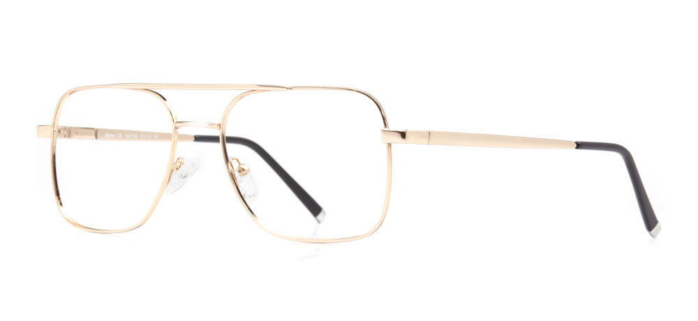BENX FANTASIA BXMTL 7022.55-C.03 Optik Genç,Yetişkin Erkek Köşeli Çerçeveli Metal - 2