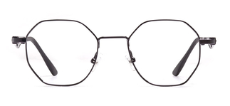 BENX FANTASIA BXMTL 7023.47-C.06 Optik Genç Erkek,Kadın,Unisex Geometrik Çerçeveli Metal 