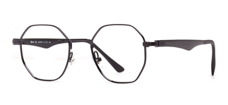 BENX FANTASIA BXMTL 7023.47-C.06 Optik Genç Erkek,Kadın,Unisex Geometrik Çerçeveli Metal - BENX FANTASIA (1)