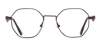 BENX FANTASIA BXMTL 7023.47-C.30 Optik Genç Erkek,Kadın,Unisex Geometrik Çerçeveli Metal 