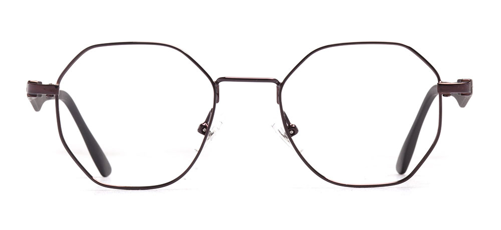 BENX FANTASIA BXMTL 7023.47-C.30 Optik Genç Erkek,Kadın,Unisex Geometrik Çerçeveli Metal - 1