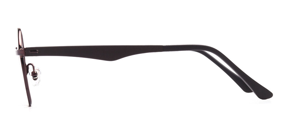BENX FANTASIA BXMTL 7023.47-C.30 Optik Genç Erkek,Kadın,Unisex Geometrik Çerçeveli Metal - 3