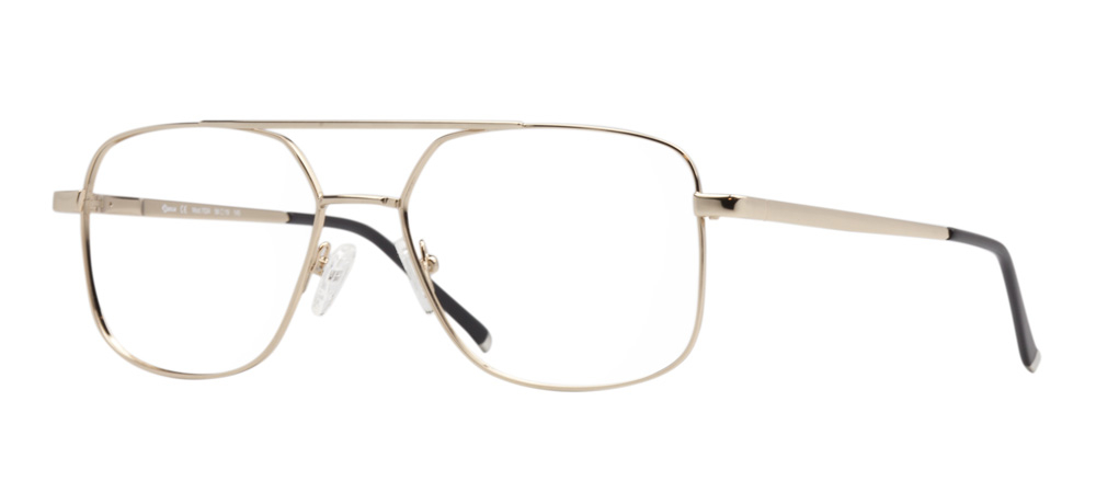 BENX FANTASIA BXMTL 7024.56-C.03 Optik Genç Erkek Geometrik Çerçeveli Metal - 2