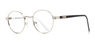 BENX FANTASIA BXMTL 7122.47-C.01 Optik Genç Erkek,Kadın,Unisex Oval Çerçeveli Metal - BENX FANTASIA (1)