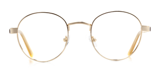 BENX FANTASIA BXMTL 7122.47-C.03 Optik Genç Erkek,Kadın,Unisex Oval Çerçeveli Metal 