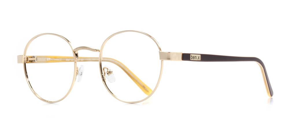 BENX FANTASIA BXMTL 7122.47-C.03 Optik Genç Erkek,Kadın,Unisex Oval Çerçeveli Metal - 2