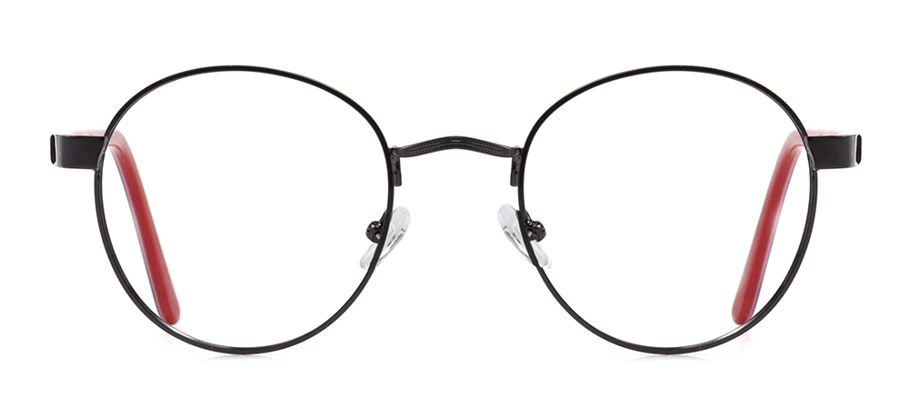 BENX FANTASIA BXMTL 7122.47-C.06 Optik Genç Erkek,Kadın,Unisex Oval Çerçeveli Metal - 1