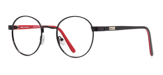 BENX FANTASIA BXMTL 7122.47-C.06 Optik Genç Erkek,Kadın,Unisex Oval Çerçeveli Metal - BENX FANTASIA (1)