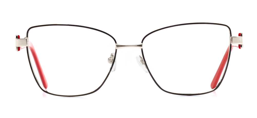 BENX FANTASIA BXMTL 7123.55-C.0106 Optik Genç Kadın Geometrik Çerçeveli Metal - 1
