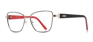 BENX FANTASIA BXMTL 7123.55-C.0106 Optik Genç Kadın Geometrik Çerçeveli Metal - BENX FANTASIA (1)