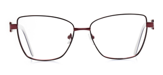 BENX FANTASIA BXMTL 7123.55-C.1506 Optik Genç Kadın Geometrik Çerçeveli Metal 