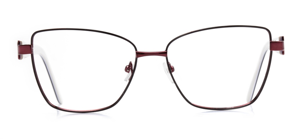 BENX FANTASIA BXMTL 7123.55-C.1506 Optik Genç Kadın Geometrik Çerçeveli Metal - 1