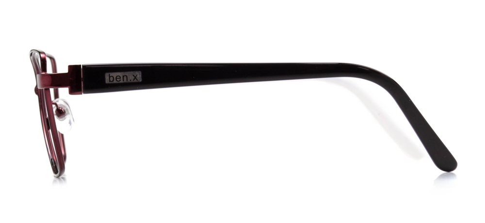 BENX FANTASIA BXMTL 7123.55-C.1506 Optik Genç Kadın Geometrik Çerçeveli Metal - 3