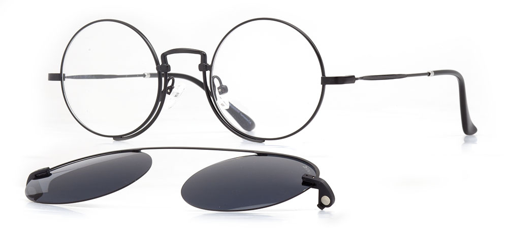 BENX FANTASIA BXMTL 7601-C.01 Optik Genç Erkek,Kadın,Unisex Yuvarlak Çerçeveli Metal - 2