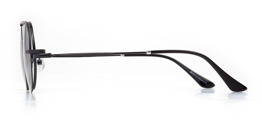 BENX FANTASIA BXMTL 7601-C.01 Optik Genç Erkek,Kadın,Unisex Yuvarlak Çerçeveli Metal - 3
