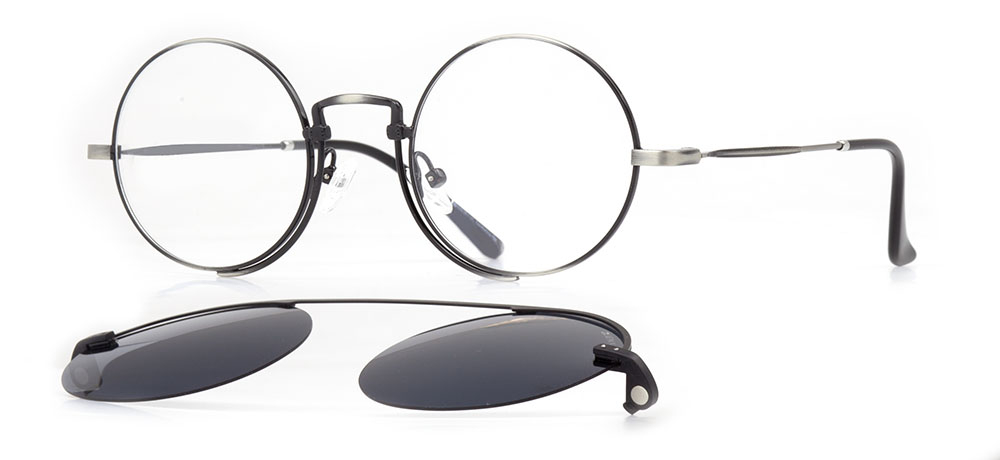 BENX FANTASIA BXMTL 7601-C.03 Optik Genç Erkek,Kadın,Unisex Yuvarlak Çerçeveli Metal - 2