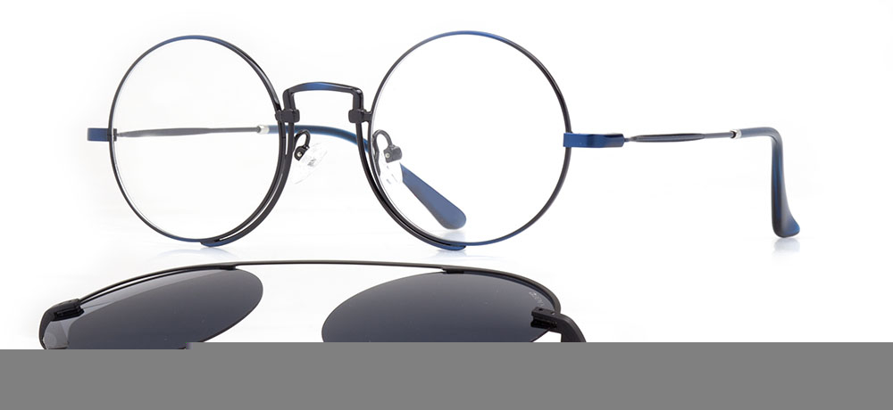 BENX FANTASIA BXMTL 7601-C.04 Optik Genç Erkek,Kadın,Unisex Yuvarlak Çerçeveli Metal - 2