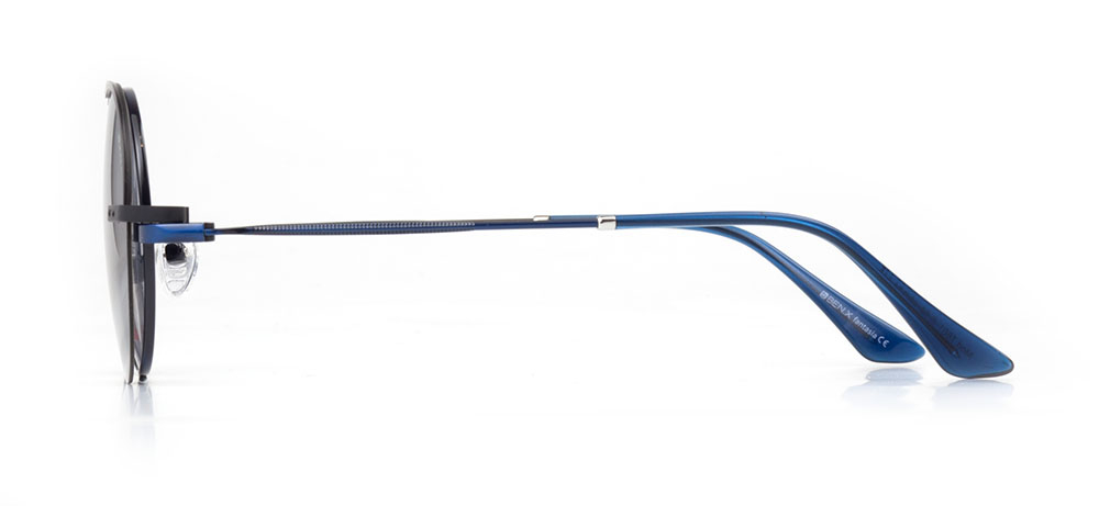 BENX FANTASIA BXMTL 7601-C.04 Optik Genç Erkek,Kadın,Unisex Yuvarlak Çerçeveli Metal - 3