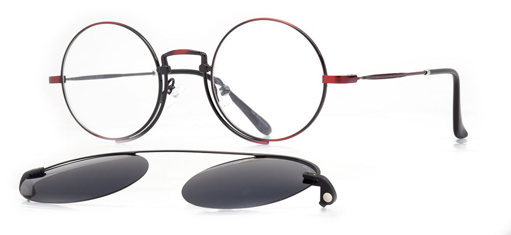 BENX FANTASIA BXMTL 7601-C.05 Optik Genç Erkek,Kadın,Unisex Yuvarlak Çerçeveli Metal - 2
