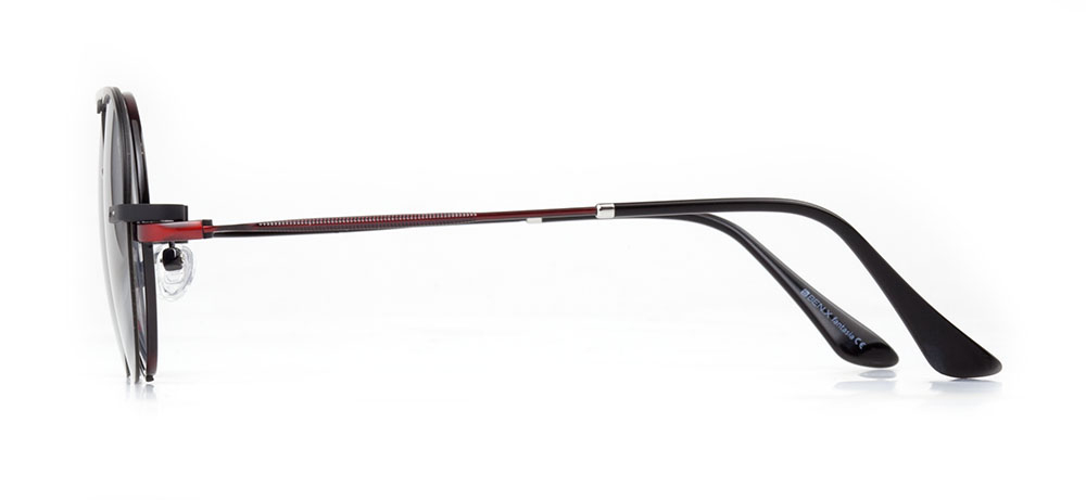 BENX FANTASIA BXMTL 7601-C.05 Optik Genç Erkek,Kadın,Unisex Yuvarlak Çerçeveli Metal - 3