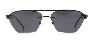 BENX FANTASIA BXMTL 7605-C.01 Optik Genç Erkek,Kadın,Unisex Köşeli Çerçeveli Metal 