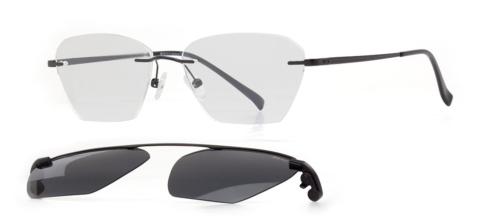 BENX FANTASIA BXMTL 7605-C.01 Optik Genç Erkek,Kadın,Unisex Köşeli Çerçeveli Metal - 2
