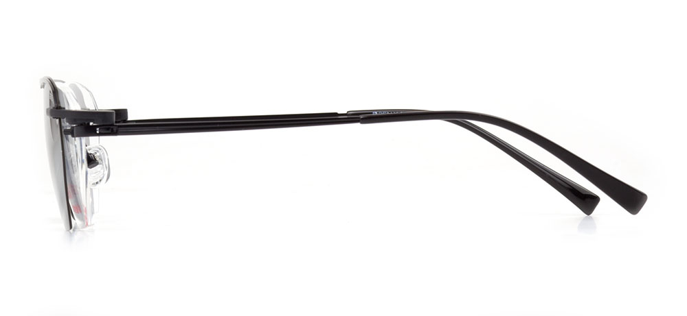 BENX FANTASIA BXMTL 7605-C.01 Optik Genç Erkek,Kadın,Unisex Köşeli Çerçeveli Metal - 3
