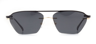 BENX FANTASIA BXMTL 7605-C.02 Clipon Genç Erkek,Kadın,Unisex Köşeli Çerçeveli Metal 