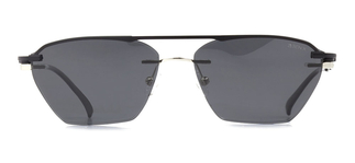 BENX FANTASIA BXMTL 7605-C.03 Optik Genç Erkek,Kadın,Unisex Köşeli Çerçeveli Metal 