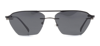 BENX FANTASIA BXMTL 7605-C.04 Optik Genç Erkek,Kadın,Unisex Köşeli Çerçeveli Metal 